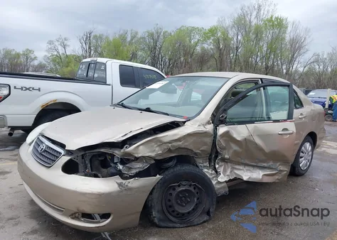 2005 Toyota Corolla Le from USA, damaged, VIN 1NXBR32E15Z421665